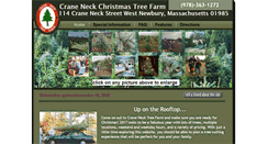 Desktop Screenshot of cranenecktree.com